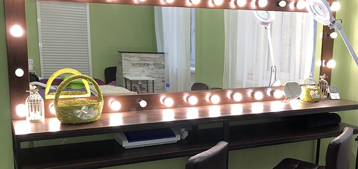 Beauty salon Natalie Lamimaker in Odessa. With discount.