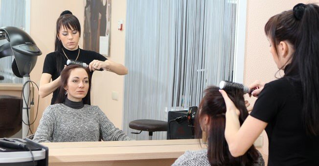 Жіноча стрижка в салоні краси едем черкаси по акції