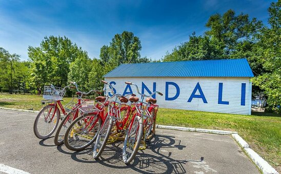 Комплекс отдыха Sandali в Киеве 1