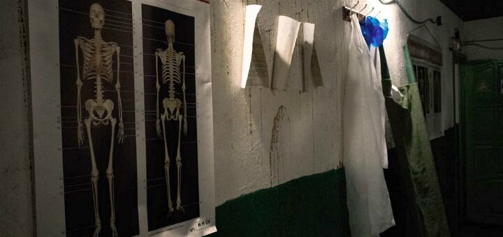 Promotions quest room &quot;clinic from ar escape room&quot;