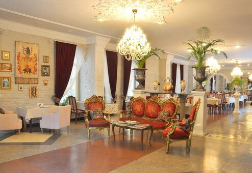 Discount from the franciszek romaszkan restaurant in ivano-frankivsk 1