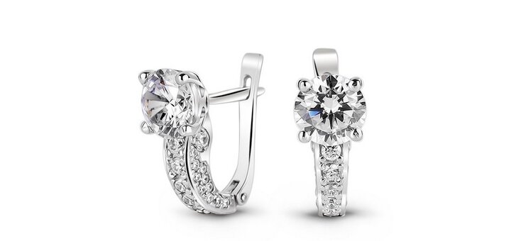 Серебряные серьги в магазине «SILVERS». Купить со скидкой