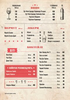 Coyote Ugly Bar Menu. Coyote ugly in Kiev 5
