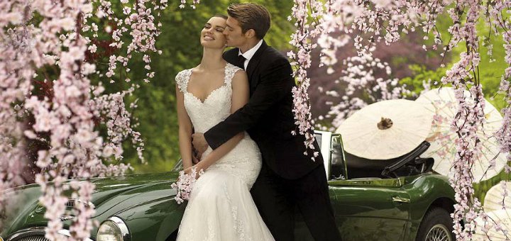 Скидки на платья и аксессуары в магазине «La Novia»