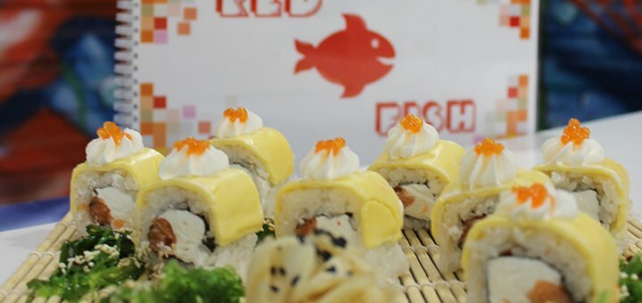 Меню ресторана Red Fish в Днепре 24