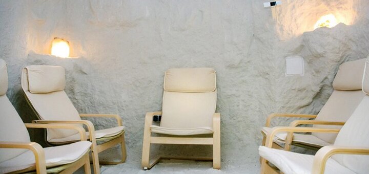 «Salt Cave in Obolon» - a health-improving complex in Kiev. Sign up for the promotion. 1