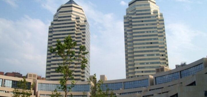 «вежі-близнюки» дніпро