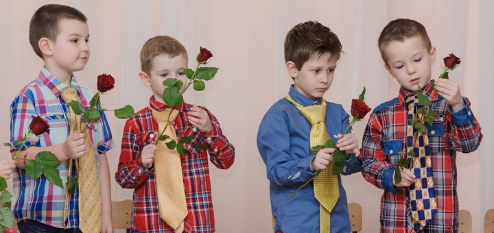 Дитяче свято в дитячому садку №550 в Києві. Замовляйте за знижку