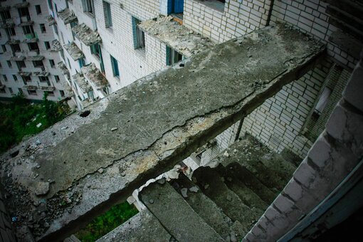 Покинуте місто «орбіта»