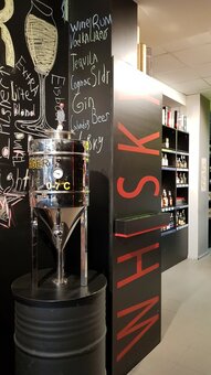 Discount for alcoholic drinks in the new bar-shop «L Beer» in Kiev.