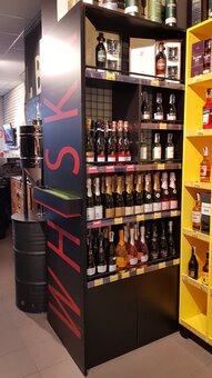 Discount for alcoholic drinks in the new bar-shop «L Beer» in Kiev.