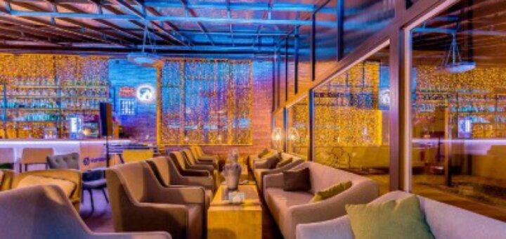 Promotions bar &quot;veranda lounge-zone&quot;