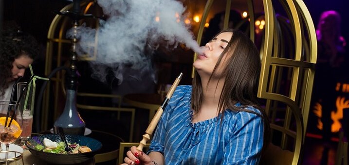 Скидки на кальян в "Golden Black"