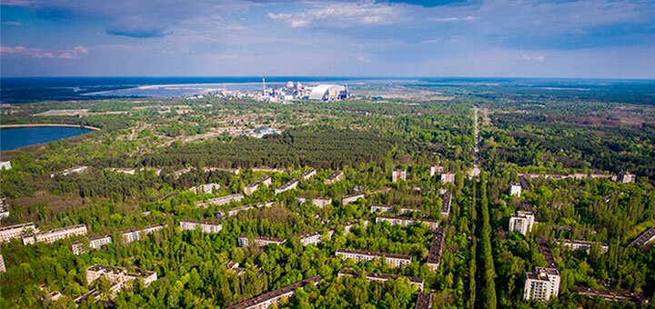 Discounts on a tour to Chernobyl from "Radioactive Team" 8
