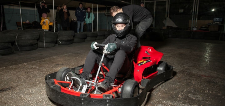 Karting center Monaco, sign up