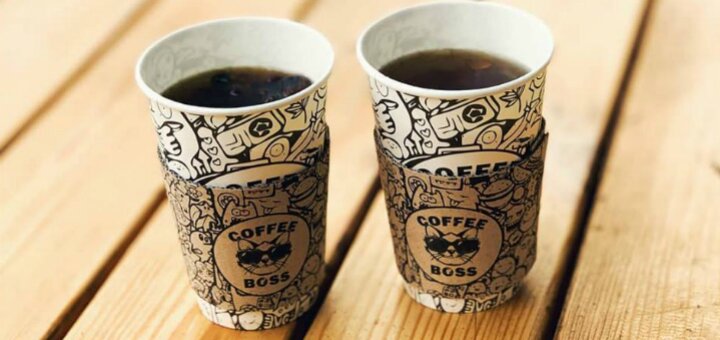 Скидки кофейня «Coffee Boss»