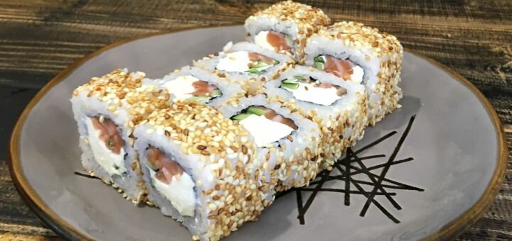 Discount on vme sushi and pizza menu from a delivery service in odessa