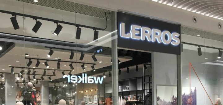 Discounts clothing store "lerros"