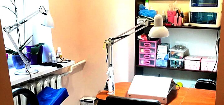 Manicure studio &quot;orlova nail room&quot; in zaporozhye. pay for services in the studio for a promotion.