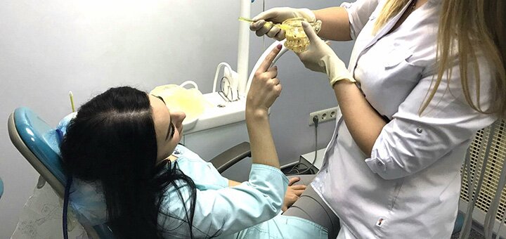 Стоматология «Диана» в Запорожье. Акции и скидки в стоматологии.