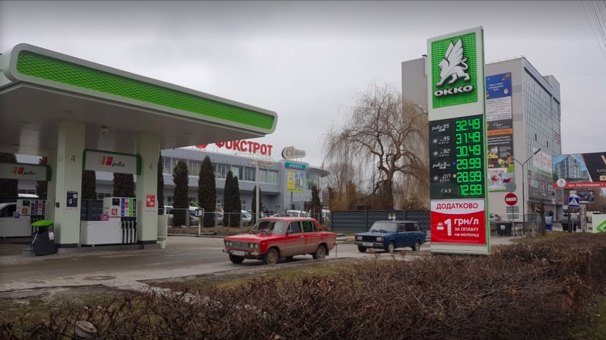 Okko Тернополь на Жижова