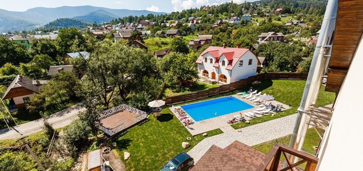 Отель «Premium Club» в Яремче. Отдыхайте по акции