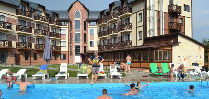 Отель «Premium Club» в Яремче. Отдыхайте по акции