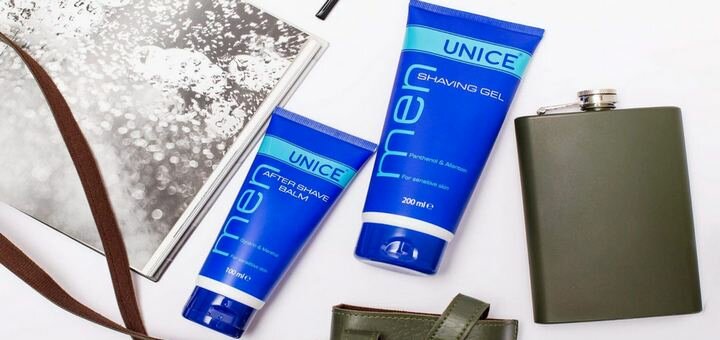 Мужская косметика «UNICE multibrand». Закаазть со скидкой.