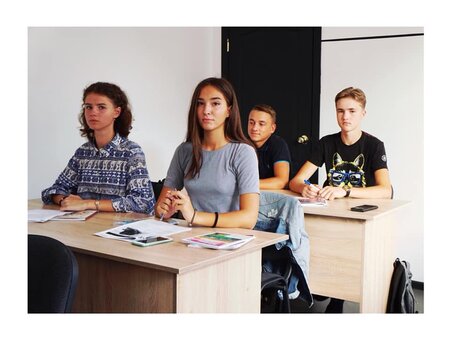 Польська мова в школі polyglot в сумах. сплачуйте навчання по акції.