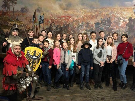 Linguistic center &quot;prime time&quot; slavyansk