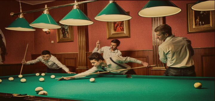 Billiard club &quot;house of pishchevich&quot;