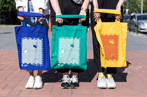 Promotions for advertising eco-products in lviv advertising company brand maister
