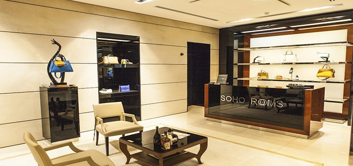 Магазин одежды и обуви «Soho rooms (Сохо румс)»