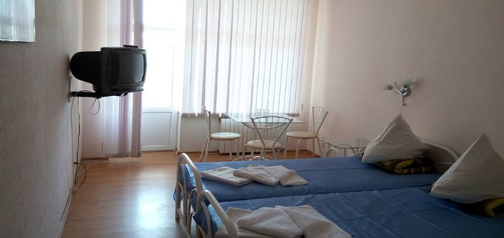 Номера полулюкс в санатории «Одесский» в Одессе. Бронируйте путевки по акции.