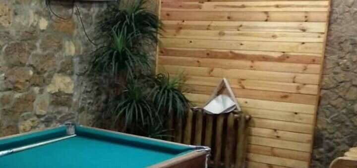 Акционные предложение на сауну с бильярдом в Херсоне