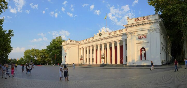 &quot;dumskaya square&quot; odessa