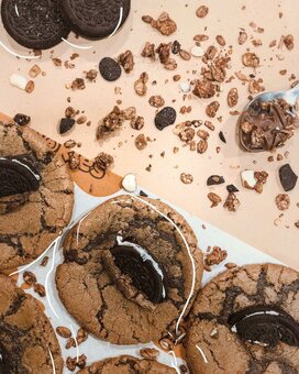 Discount on american cookies at milk and cookies