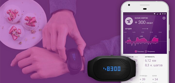 Фітнес-трекер в магазині «smart gadget club» в києві. купити зі знижкою