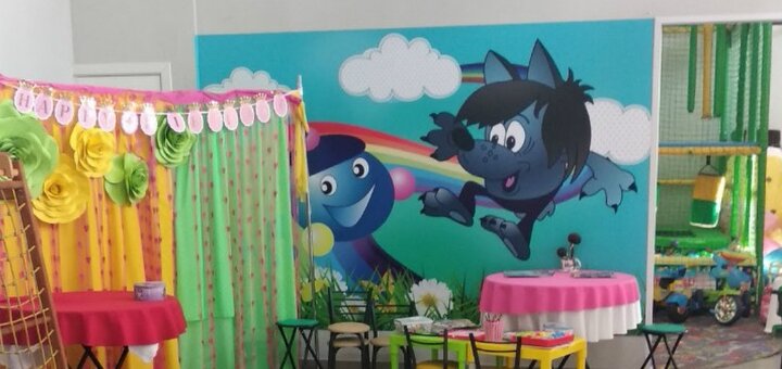 Низькі ціни дитяча ігрова кімната «капітошка»