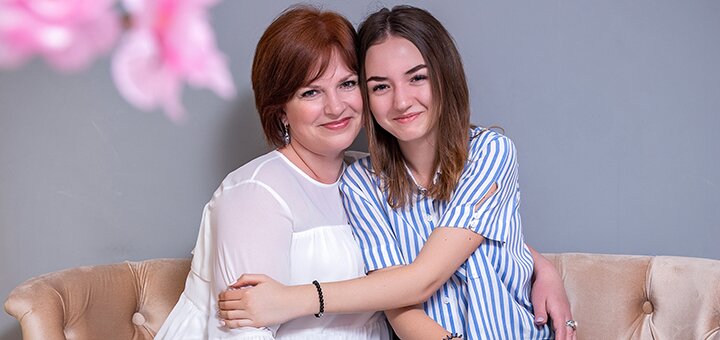 Фотопроект «Семейный уют» в профессиональной фотостудии «TJ» 2