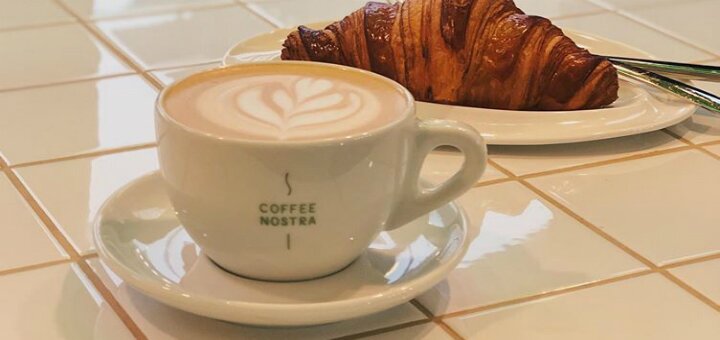 Скидки кофейня «Coffee Nostra»