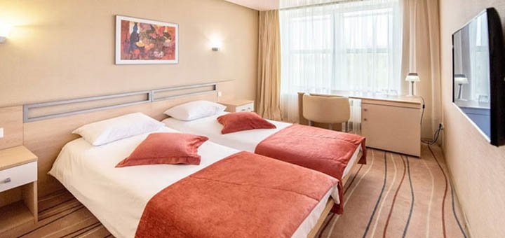 Discounts for holidays in the hotel "Palladium" 5
