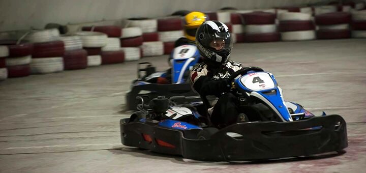 Karting club SkyMall Karting Kiev 1