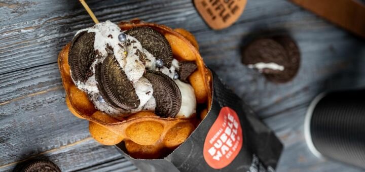 Знижка від мережі Bubble Waffle