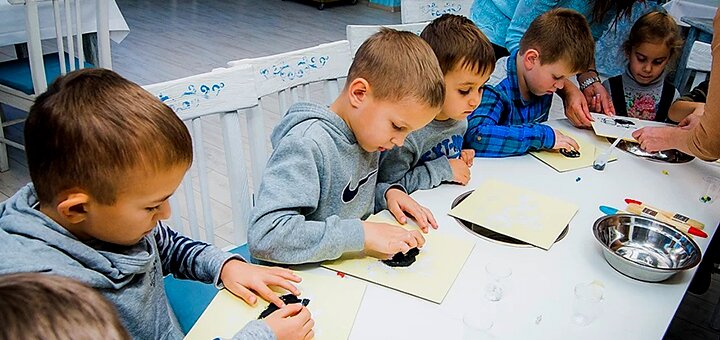 Creative workshop "Sand Island" in Odessa. Discount offers.