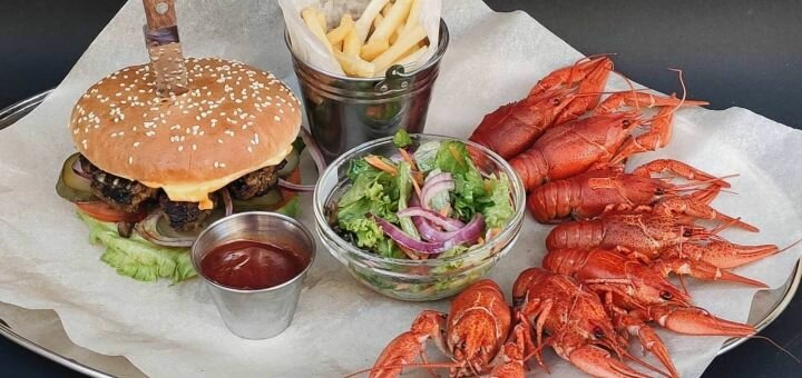 Discount on cuisine menu at Rak & Burger