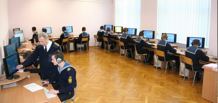 Акционное предложение от Одесской морской академии