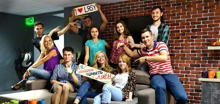 Anti-cafe "Lyasy" visit at a discount Dnieper embankment