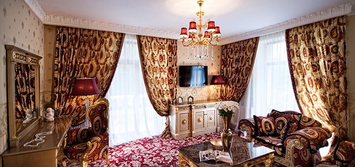 Royal Grand Hotel у Трускавці. Відпочивайте по акції 33