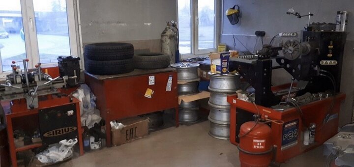 Tire service at the service station «Shinomontazh777» in the Dnieper. Sign up for the action.